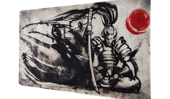 Gaming Mauspad 600x400 mm – Samurai Spirit Design