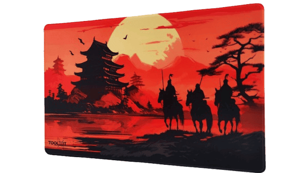 Gaming Mauspad 600x400 mm – Shogun Legends Design