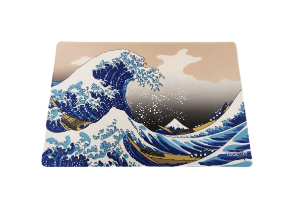 X-Pad Wave of Kanagawa Gaming Mauspad 600x400mm