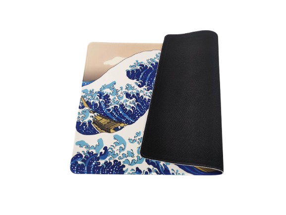 X-Pad Wave of Kanagawa Gaming Mauspad 600x400mm