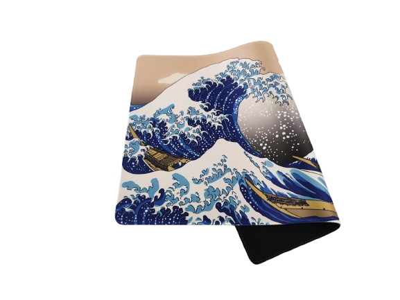 X-Pad Wave of Kanagawa Gaming Mauspad 600x400mm