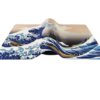 X-Pad Wave of Kanagawa Gaming Mauspad 600x400mm