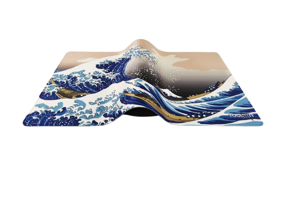 X-Pad Wave of Kanagawa Gaming Mauspad 600x400mm