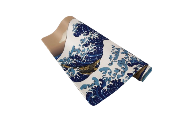 X-Pad Wave of Kanagawa Gaming Mauspad 600x400mm