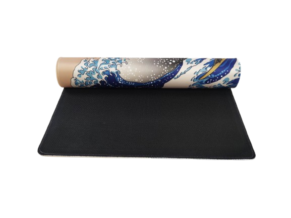 X-Pad Wave of Kanagawa Gaming Mauspad 600x400mm