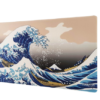 X-Pad Wave of Kanagawa Gaming Mauspad 600x400mm