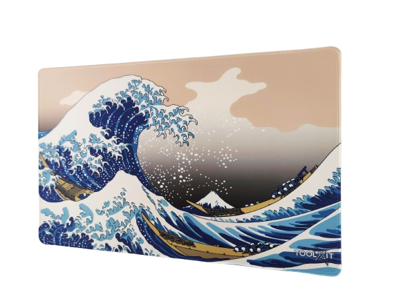 X-Pad Wave of Kanagawa Gaming Mauspad 600x400mm