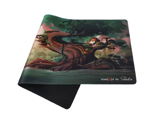 X-Pad Treehouse XXL Gaming Mauspad 900x400mm