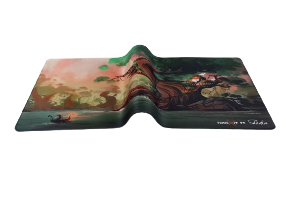 X-Pad Treehouse XXL Gaming Mauspad 900x400mm