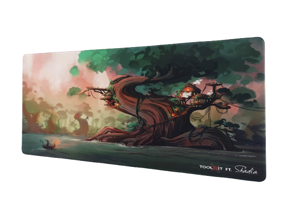 X-Pad Treehouse XXL Gaming Mauspad 900x400mm