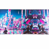 X-Pad Neon Metropolis XXL Gaming Mauspad 900x400mm