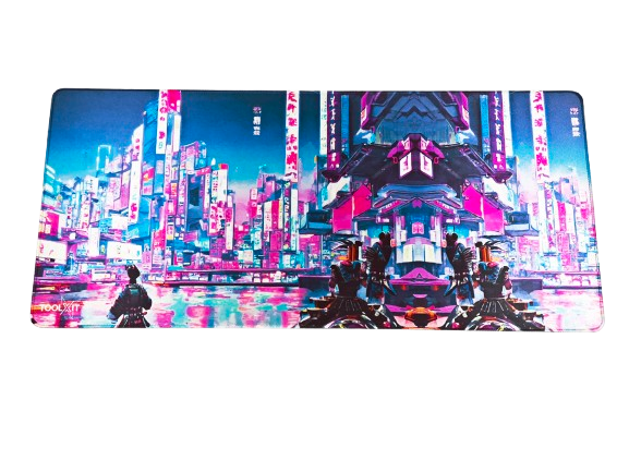 X-Pad Neon Metropolis XXL Gaming Mauspad 900x400mm
