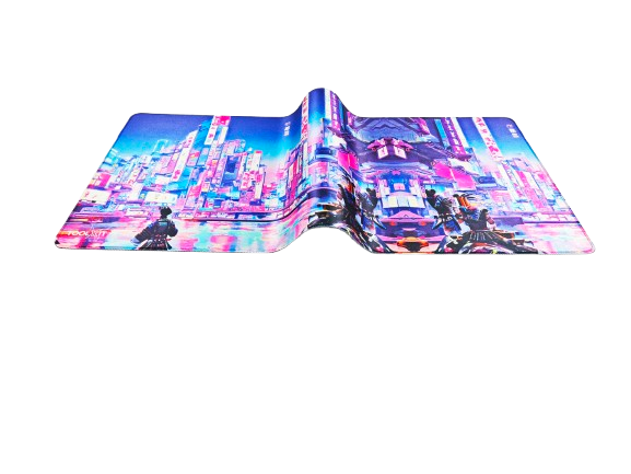 X-Pad Neon Metropolis XXL Gaming Mauspad 900x400mm