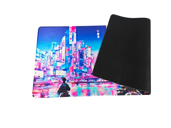 X-Pad Neon Metropolis XXL Gaming Mauspad 900x400mm