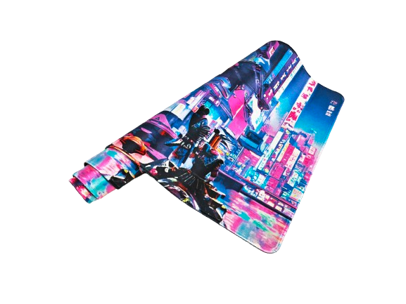 X-Pad Neon Metropolis XXL Gaming Mauspad 900x400mm