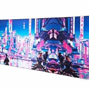 X-Pad Neon Metropolis XXL Gaming Mauspad 900x400mm