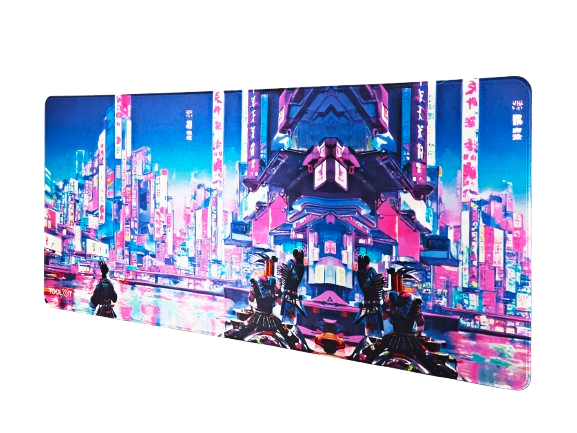 X-Pad Neon Metropolis XXL Gaming Mauspad 900x400mm