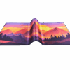 X-Pad Mountain Sunrise XXL Gaming Mauspad 900x400mm