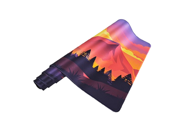X-Pad Mountain Sunrise XXL Gaming Mauspad 900x400mm