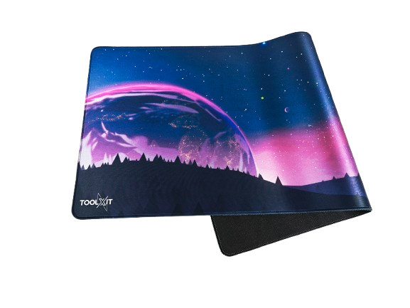 X-Pad Galactic Nightfall XXL Gaming Mauspad 900x400mm