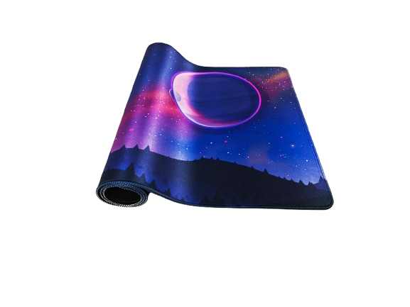 X-Pad Galactic Nightfall XXL Gaming Mauspad 900x400mm