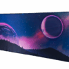 X-Pad Galactic Nightfall XXL Gaming Mauspad 900x400mm