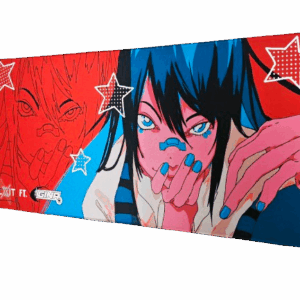 X-Pad Crimson Asuka XXL Gaming Mauspad 900x400mm