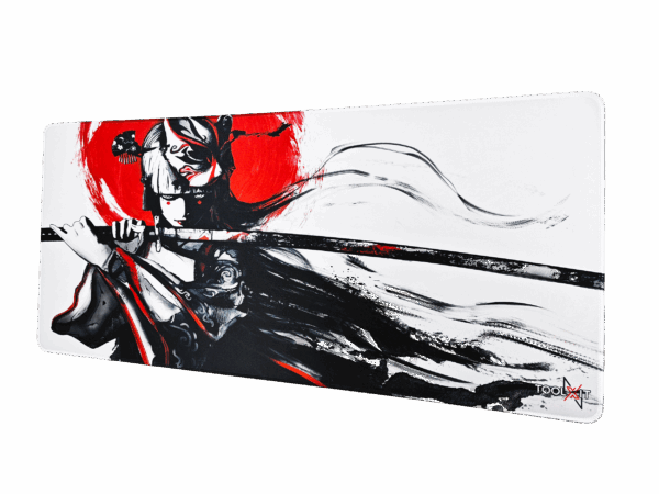 toolxit_bild1 Gaming Mauspad XXL 900x400mm Samurai Shadow
