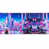 X-Pad Neon Metropolis RGB Gaming Mauspad 800x300mm