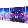 X-Pad Neon Metropolis RGB Gaming Mauspad 800x300mm