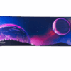 X-Pad Galactic Nightfall RGB Gaming Mauspad 800x300mm