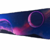 X-Pad Galactic Nightfall RGB Gaming Mauspad 800x300mm