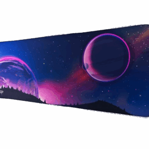 X-Pad Galactic Nightfall RGB Gaming Mauspad 800x300mm