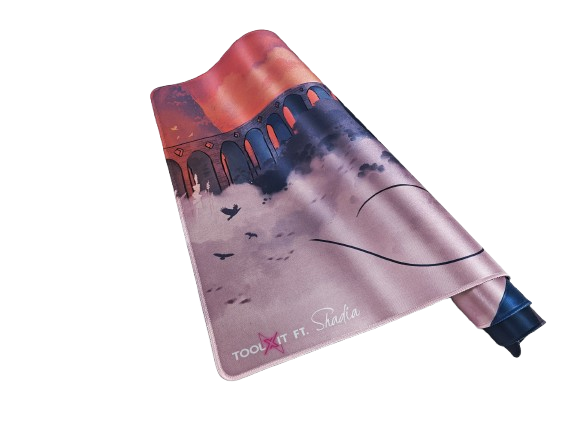 Gaming Mauspad XXL 900x400mm Divine Dragon