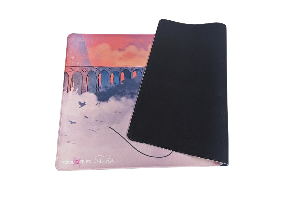 Gaming Mauspad XXL 900x400mm Divine Dragon