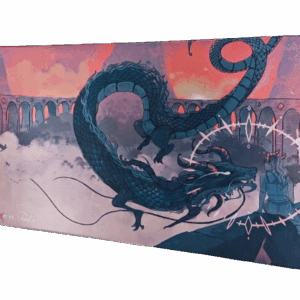Gaming Mauspad XXL 900x400mm Divine Dragon
