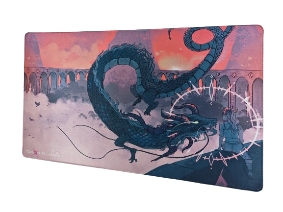 Gaming Mauspad XXL 900x400mm Divine Dragon