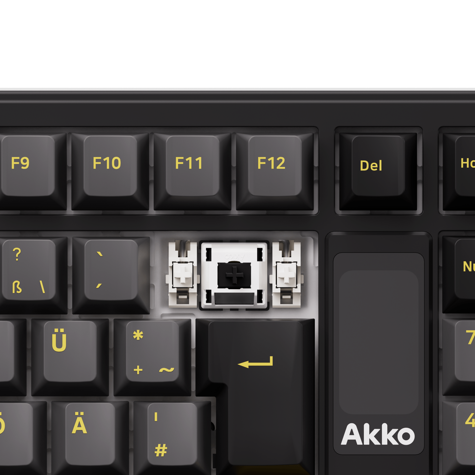 AKKO 5098B – Premium mechanische Gaming Tastatur mit Display & RGB