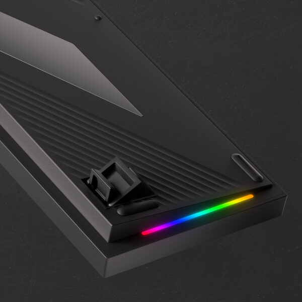 AKKO 5098B – Premium mechanische Gaming Tastatur mit Display & RGB