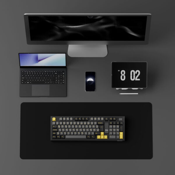 AKKO 5098B – Premium mechanische Gaming Tastatur mit Display & RGB