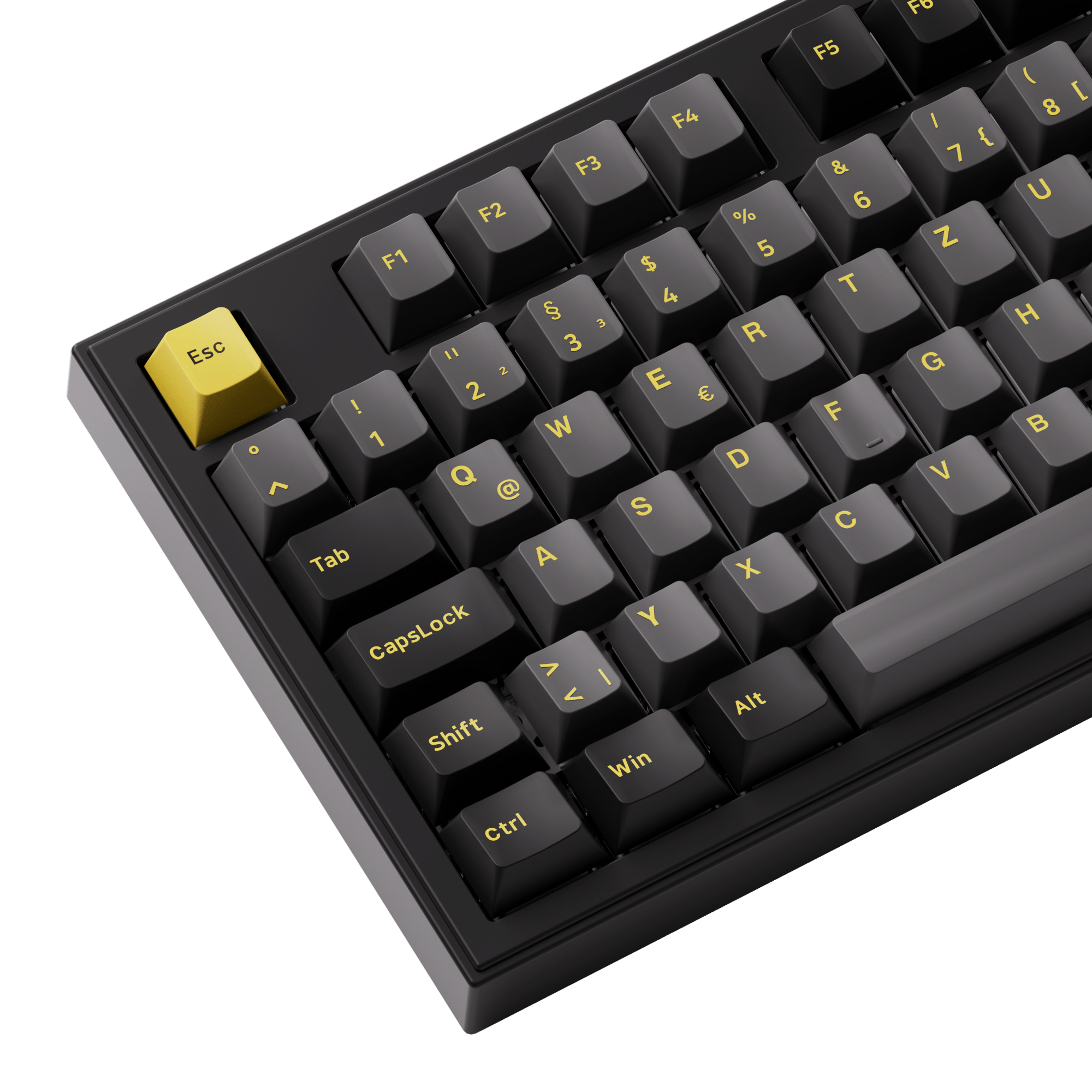 AKKO 5098B – Premium mechanische Gaming Tastatur mit Display & RGB