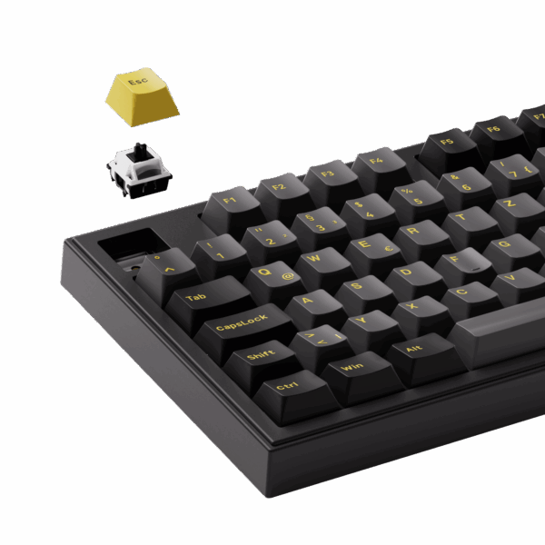 AKKO 5098B – Premium mechanische Gaming Tastatur mit Display & RGB