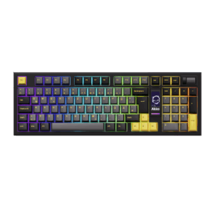 AKKO 5098B – Premium mechanische Gaming Tastatur mit Display & RGB