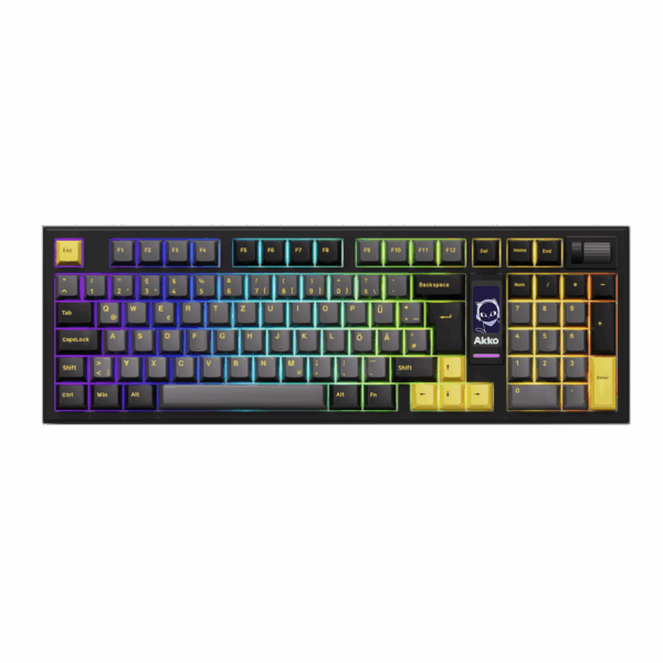 AKKO 5098B – Premium mechanische Gaming Tastatur mit Display & RGB