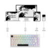 AKKO 5075B Plus VIA ISO Mechanical Keyboard – Kabellose Vielseitigkeit trifft Custom-Power