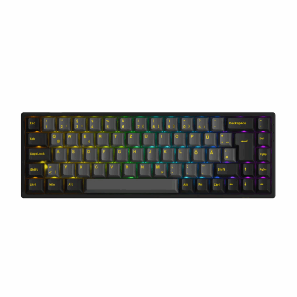 ISO DE – mechanische Tastatur