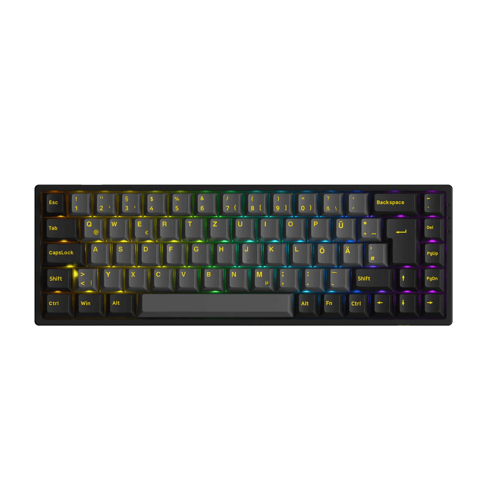 ISO DE – mechanische Tastatur