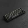 AKKO Black & Gold 3068B Plus ISO DE – Kompakte mechanische Tastatur mit Premium-Design