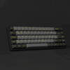 AKKO Black & Gold 3068B Plus ISO DE – Kompakte mechanische Tastatur mit Premium-Design