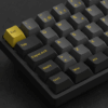 AKKO Black & Gold 3068B Plus ISO DE – Kompakte mechanische Tastatur mit Premium-Design